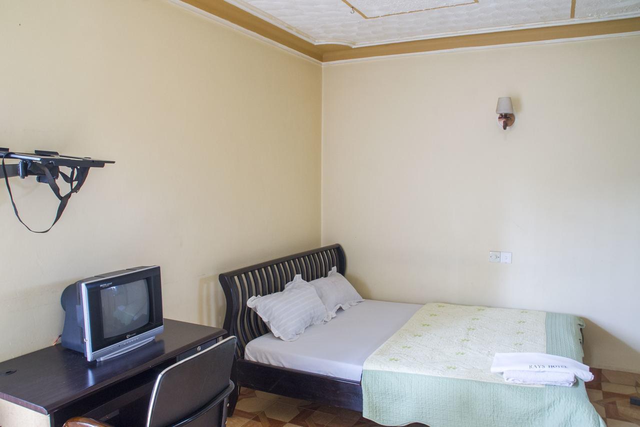 Rays Hotel Mbarara Bagian luar foto